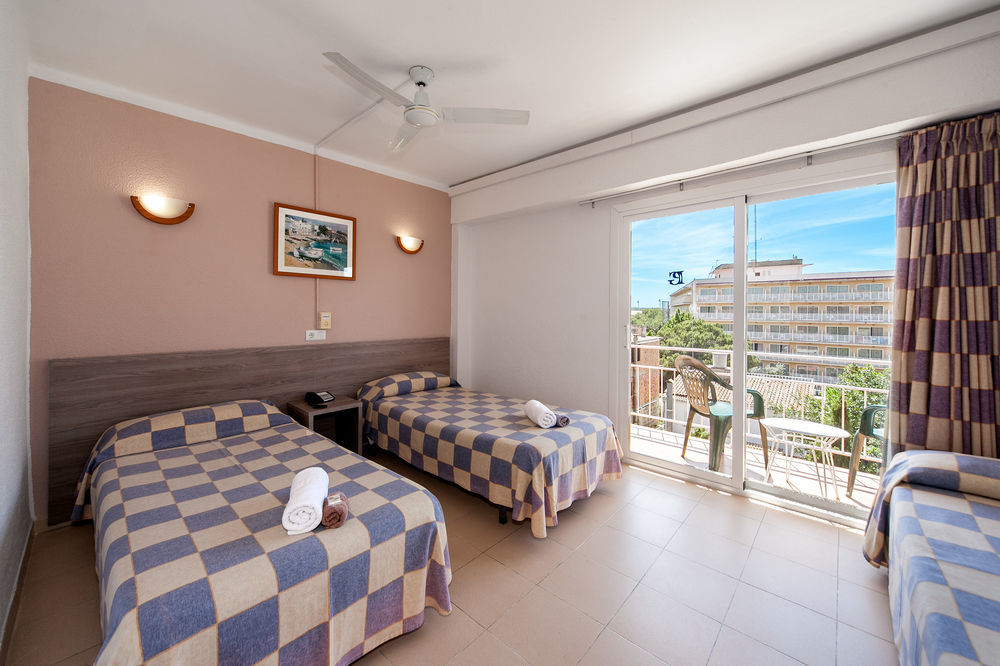Hotel Costa Mediterraneo Эл Аренал Экстерьер фото